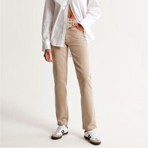 Abercrombie The 90s Straight Ultra High Rise Jeans